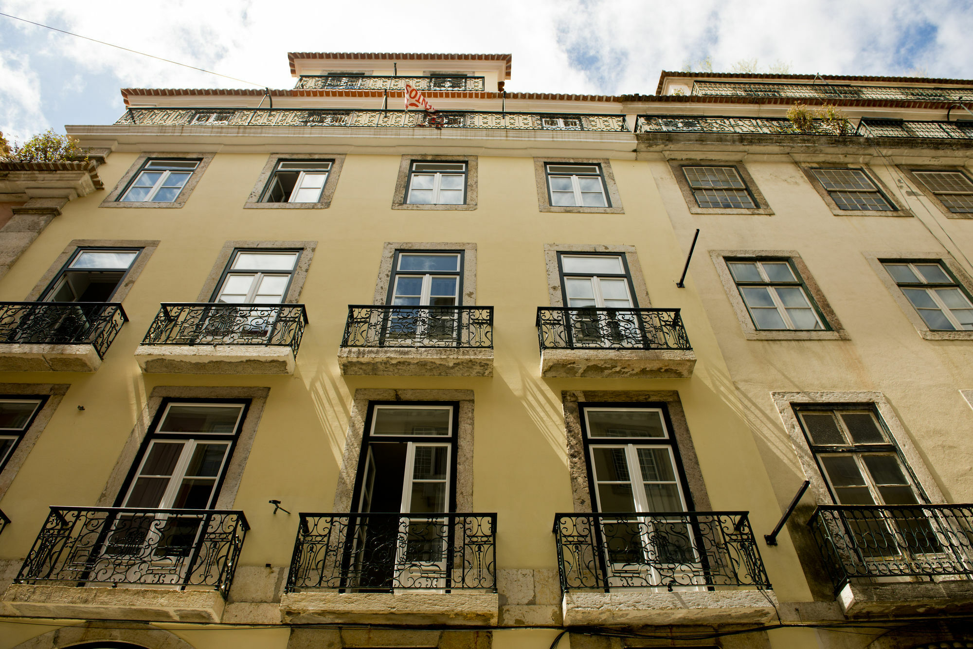 Apartament Pateo Saudade Lofts Lizbona Zewnętrze zdjęcie